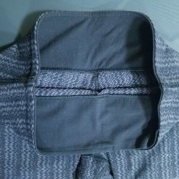 Lululemon Textured Ziggy Wee September Luon Leggings Size 8 Medium 30" Inseam - Picture 10 of 10